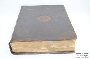 Минея московская. Месяц Июнь. 1754